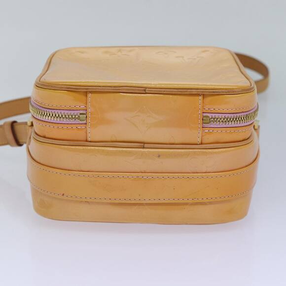 LOUIS VUITTON Monogram Vernis Wooster Bag Marshmallow Pink M91037 - Picture 5 of 16